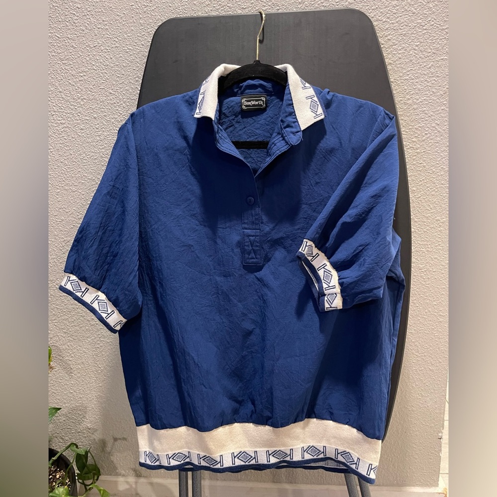 Vintage 90s Boxy Polo